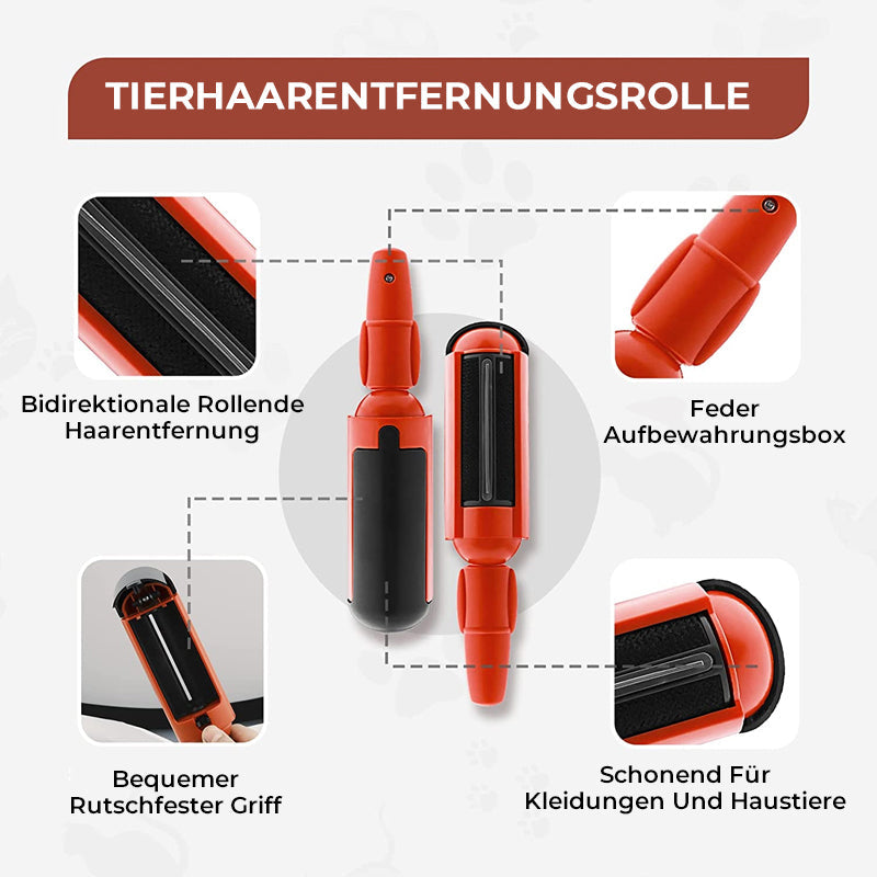 Clex™ - Wiederverwendbare Tierhaarentferner