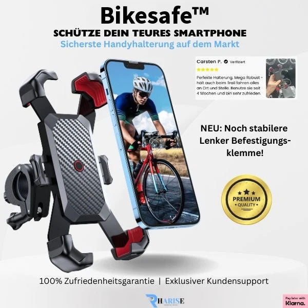 BikeSafe™ - Handyhalterung Clip