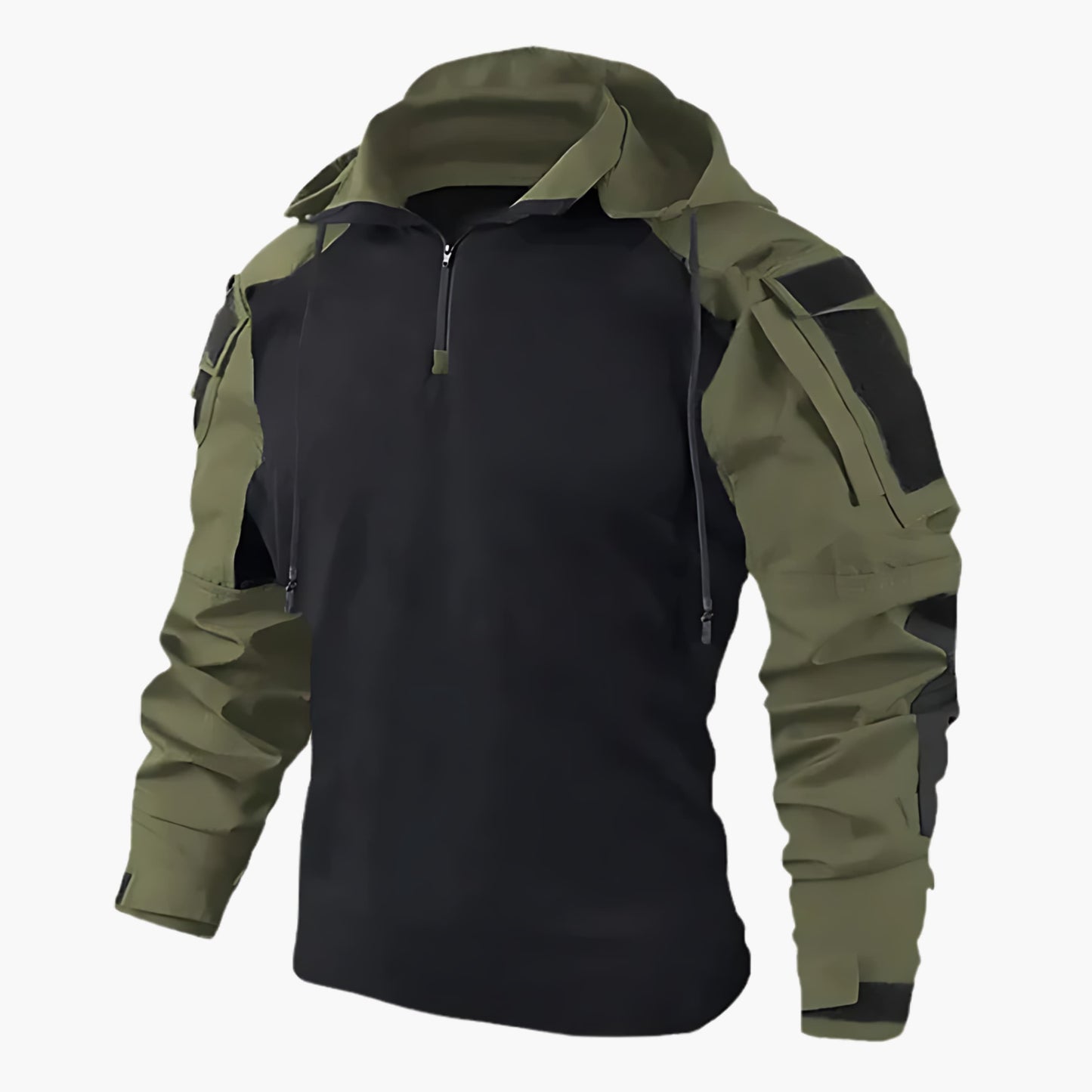 Jonas – Langarm Camo-Hoodie