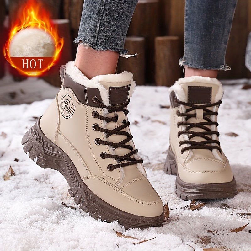 FLEECE™ - Winterstiefel mit Reißverschluss