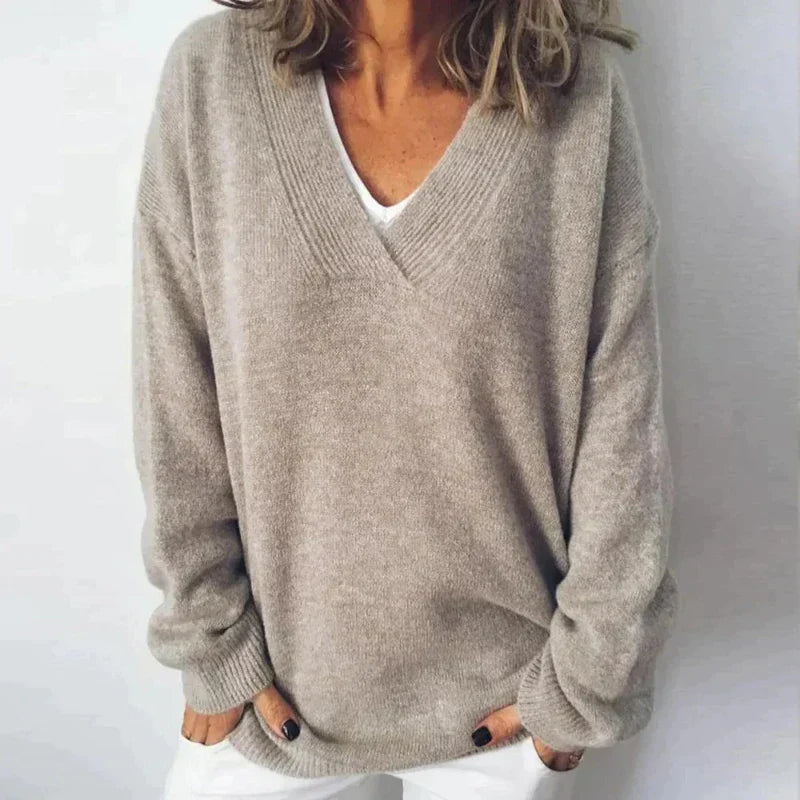 KAREN / LUXUS-KASCHMIR PULLOVER