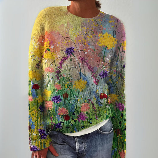 Nina | Flora Vintage Pullover