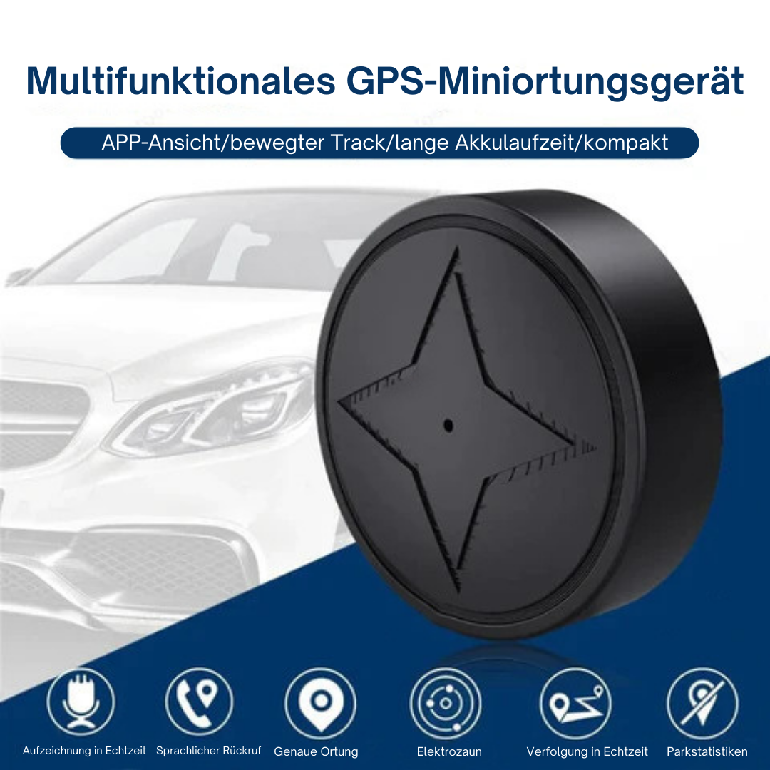 EasyTrack™ 2.0 | Mini-Magnetische GPS Tracker