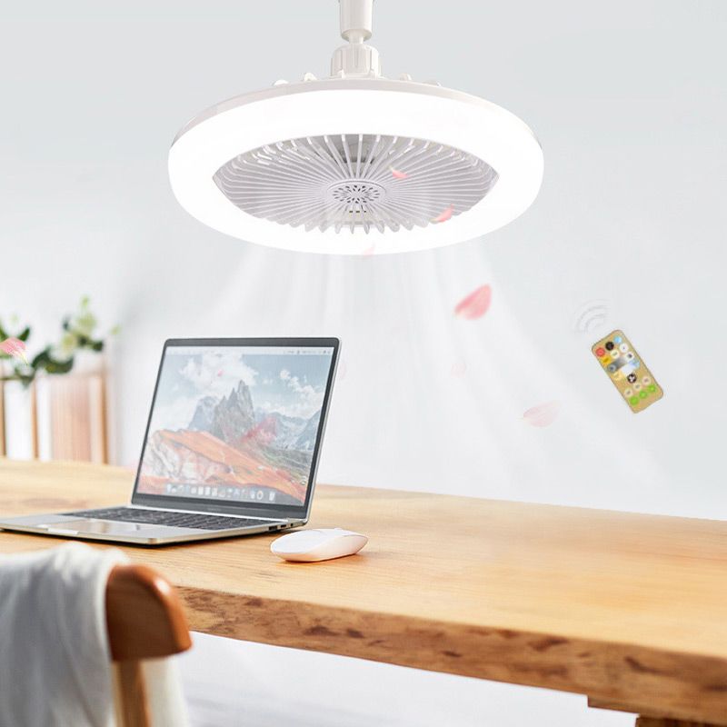 AromaGlow™ - Premium Multifunction LED Fan Diffuser