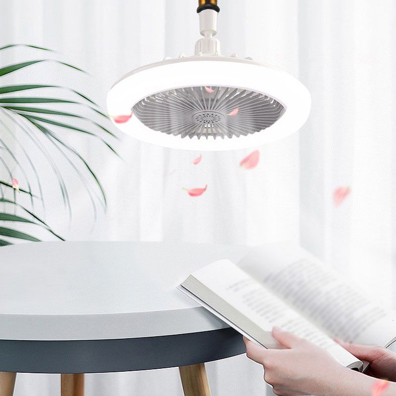 AromaGlow™ - Premium Multifunction LED Fan Diffuser