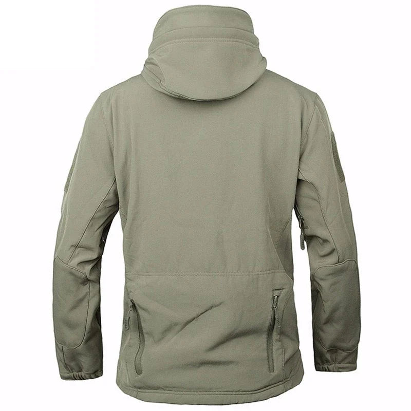 FRANCIS / TAKTISCHE CAMOUFLAGE WINDJACKE