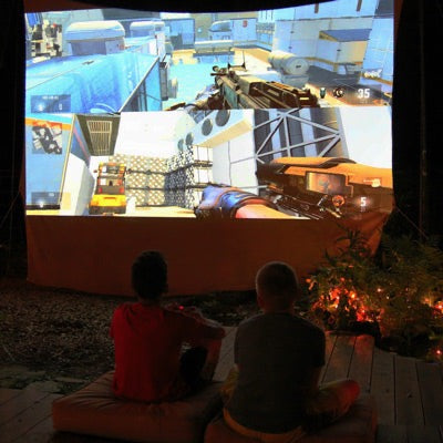 Avenda MiniProjektor 3.0™️ - Kinoerlebnis für zu Hause!