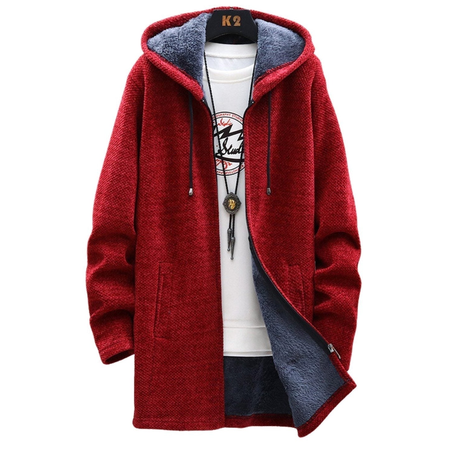 Felix – Bequemer Cardigan-Mantel