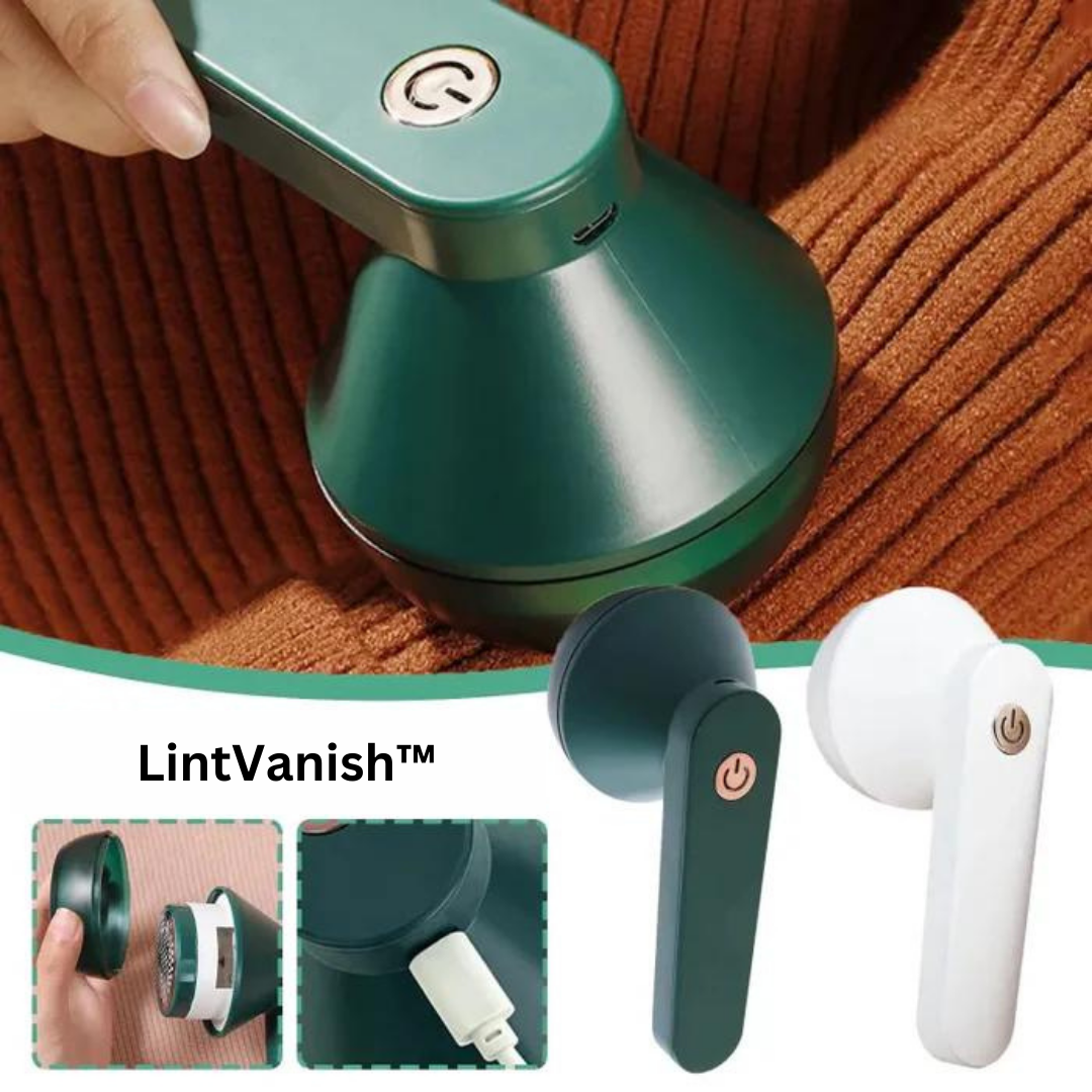 LintVanish™ | Flusenentfernungsgerät