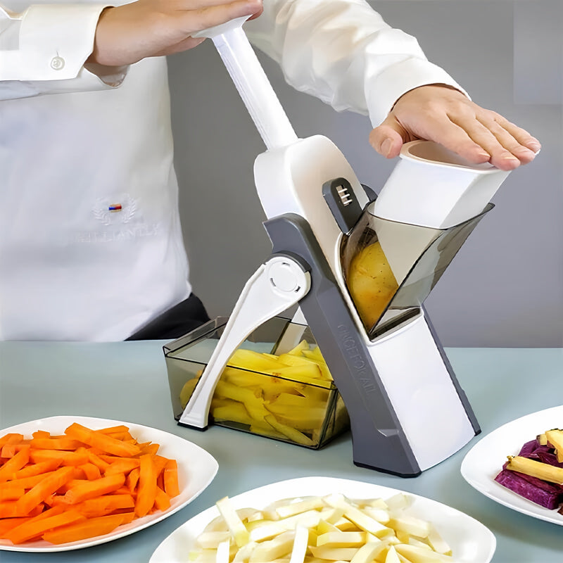50% Rabatt | ChopSlice™ Multifunktionale Küchenschneidemaschine