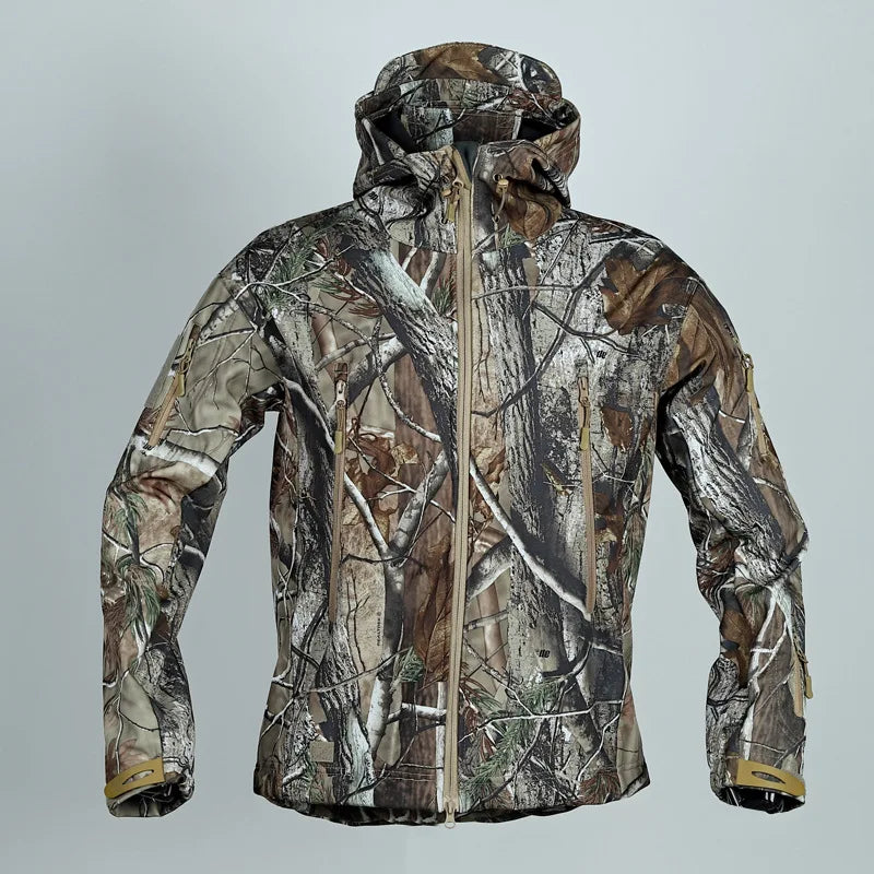 FRANCIS / TAKTISCHE CAMOUFLAGE WINDJACKE