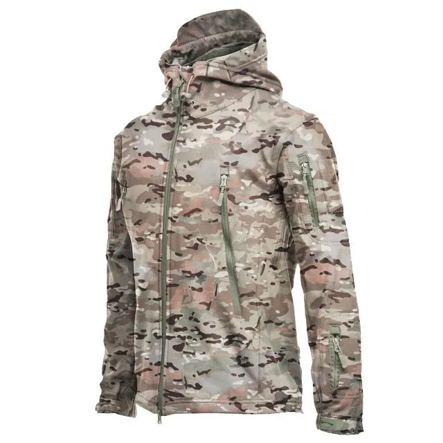 FRANCIS / TAKTISCHE CAMOUFLAGE WINDJACKE