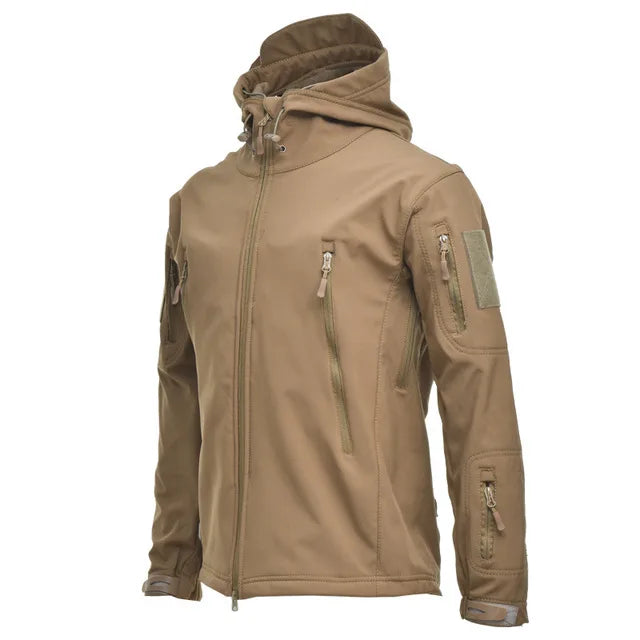 FRANCIS / TAKTISCHE CAMOUFLAGE WINDJACKE