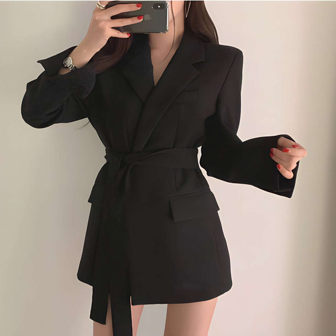 Diva™ - Elegante Blazer mit Taillenband