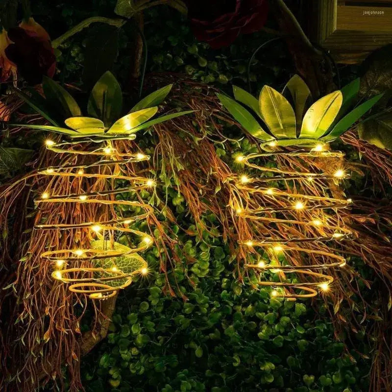 PineLight™ Hängende Solar Ananas Lichter