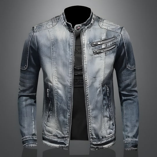 Alexis - Retro-Denim-Jacke für Männer