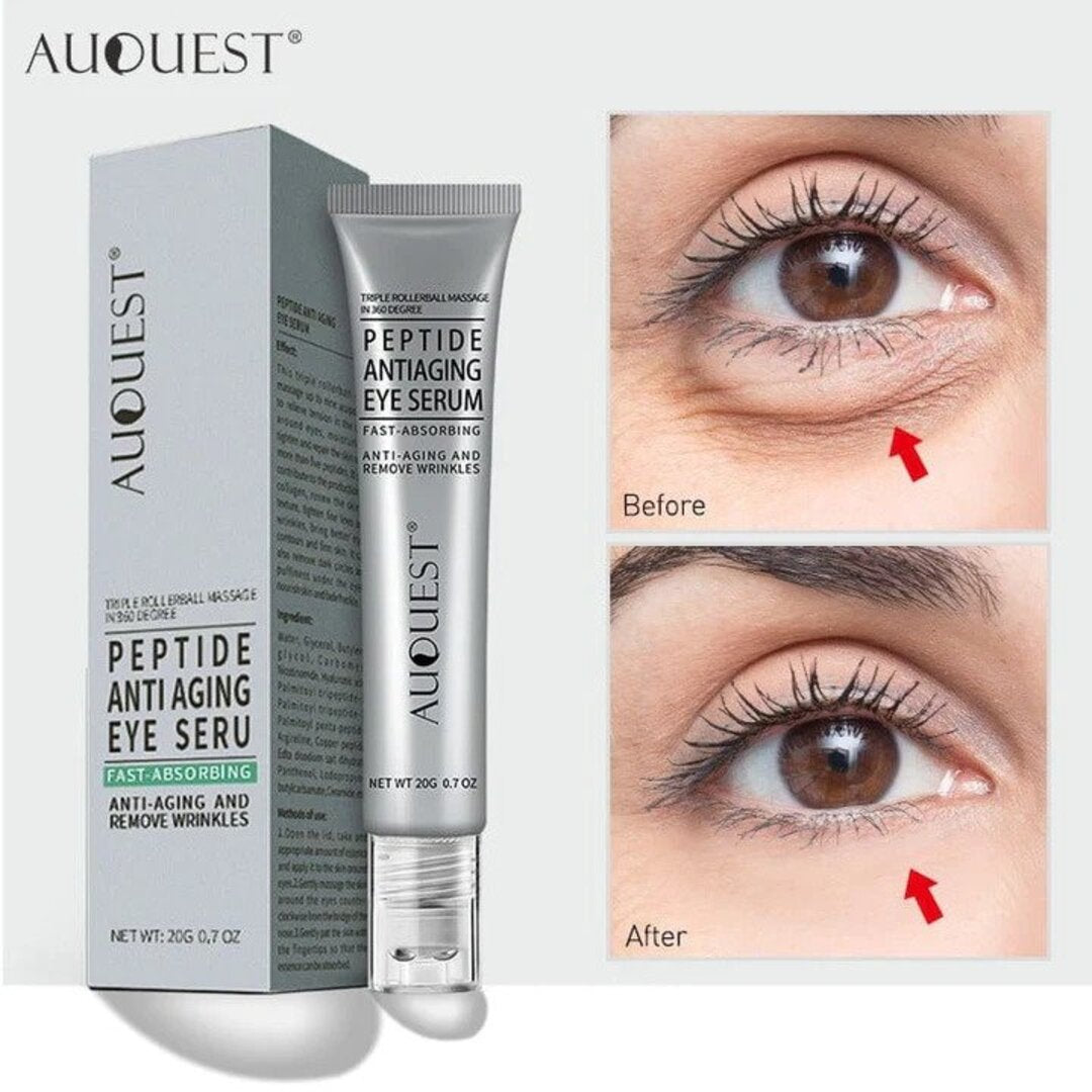1+1 GRATIS | Auquest® | Anti Aging & Falten entfernende Augencreme