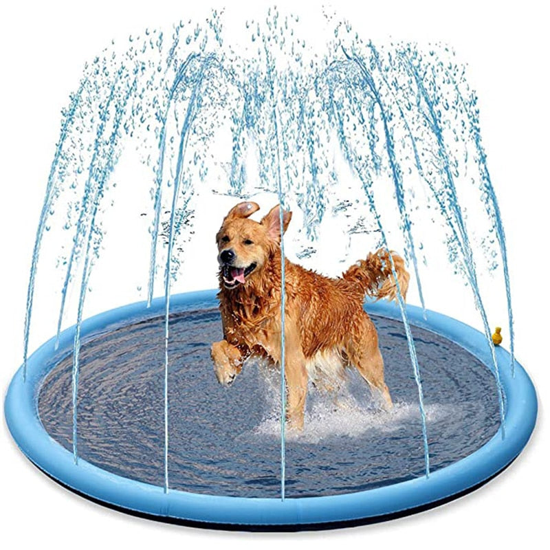AquaWoof™ | Erfrischend Hundesprinkler Spritzen Pad