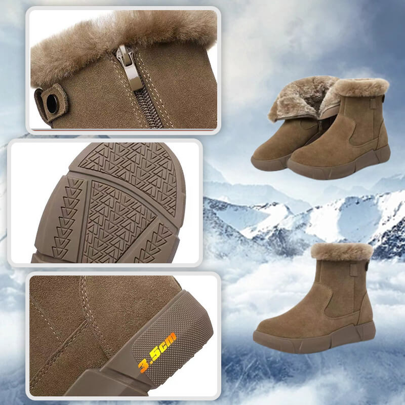 Hannah™ | Winterliche Pelzstiefel für Frauen