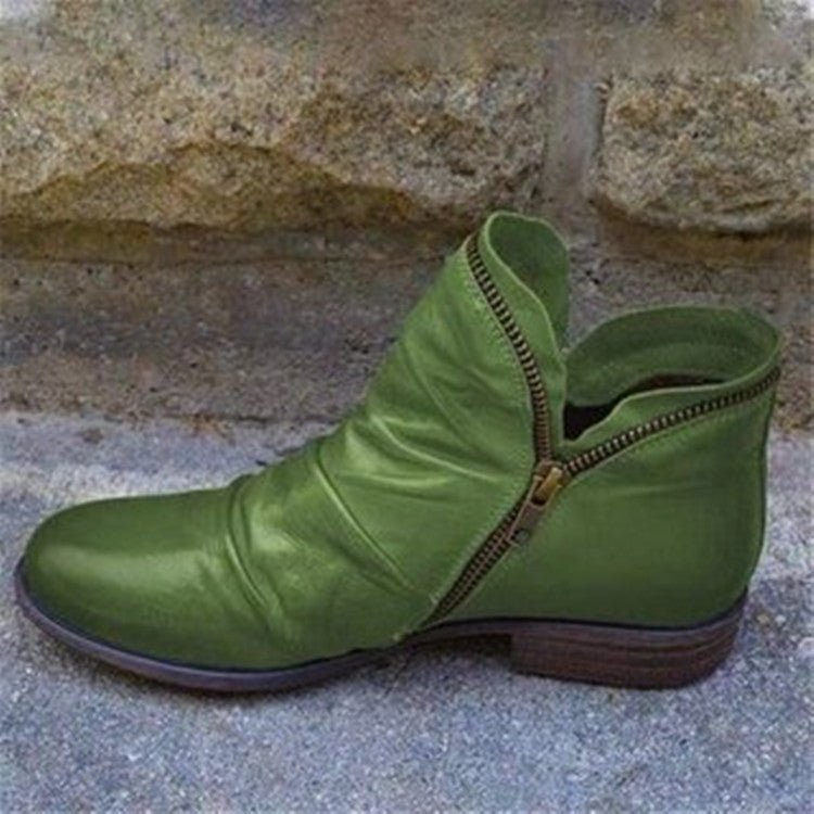 Amelie – Modische Plateau-Stiefel