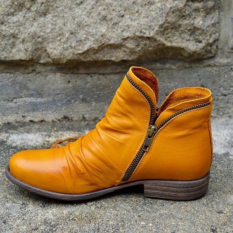 Amelie – Modische Plateau-Stiefel