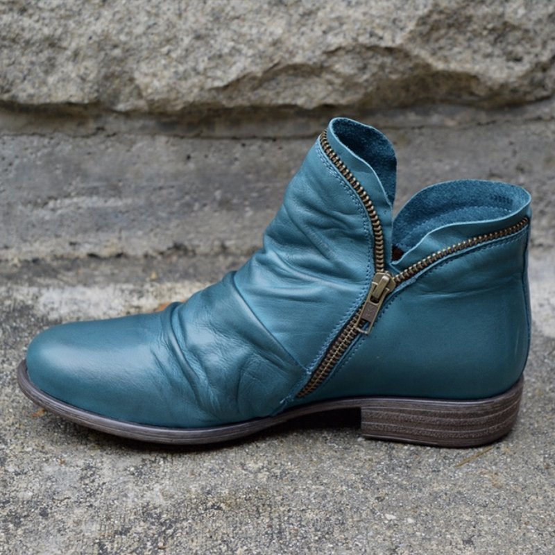 Amelie – Modische Plateau-Stiefel