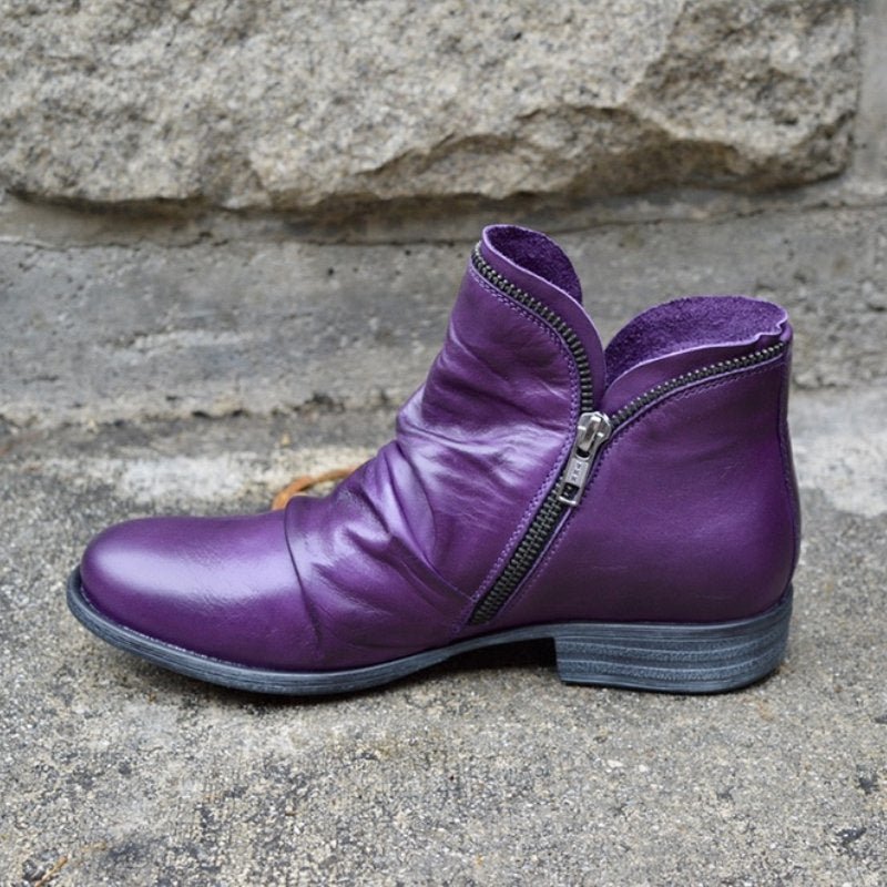 Amelie – Modische Plateau-Stiefel