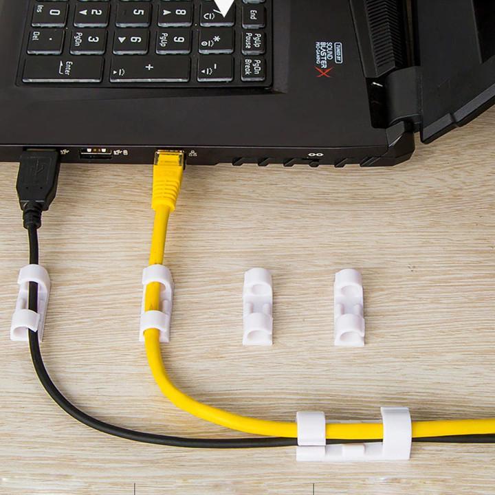 WireClamp™ Organisiere deine Kabel ohne Löcher zu bohren
